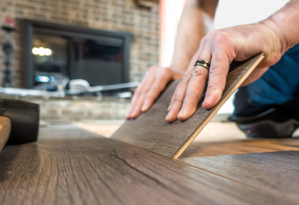 laminate floor installation & repair aurora