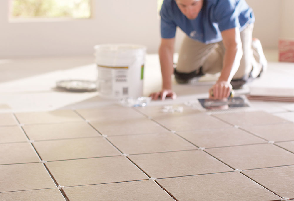 Tile Flooring Installation
