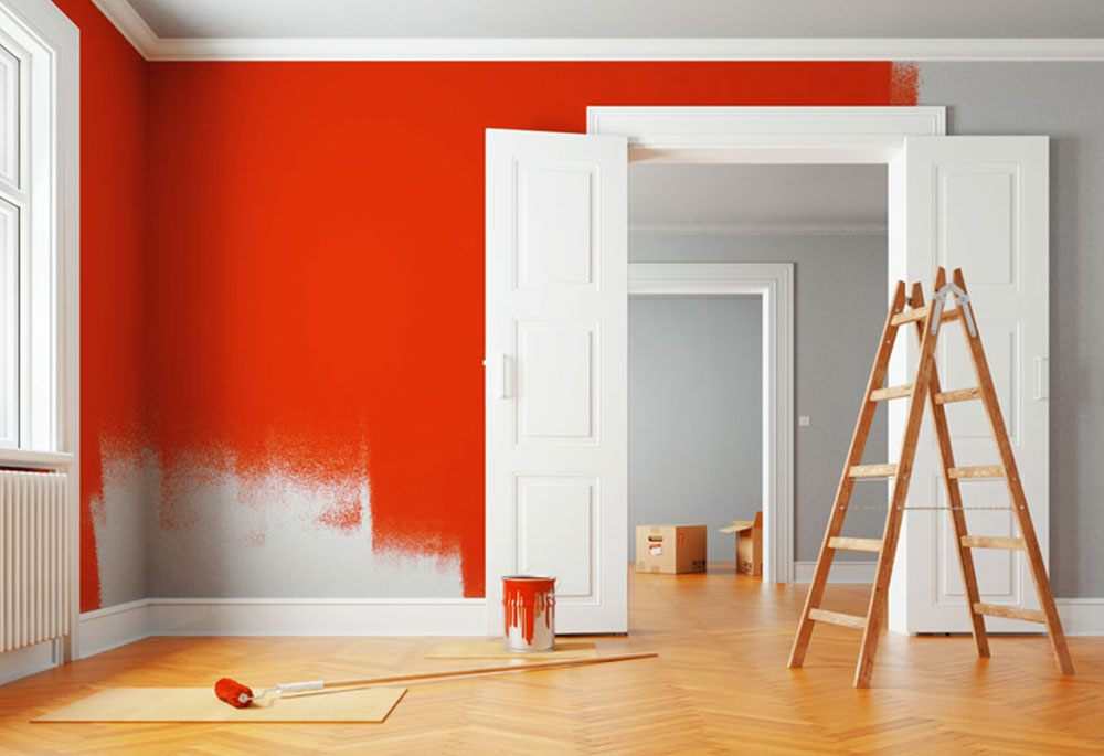 interior painting aurora