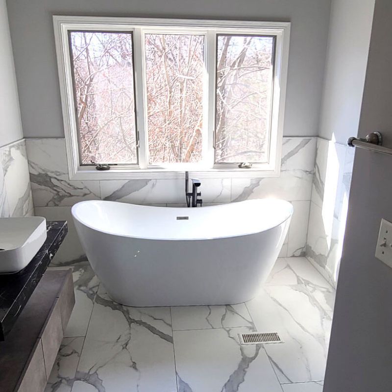 bathroom remodel
