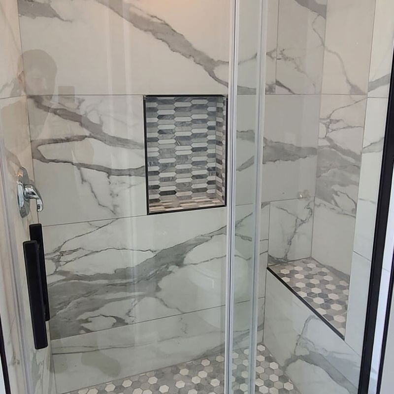 bathroom remodel